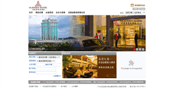 Desktop Screenshot of gladdenhotels.com